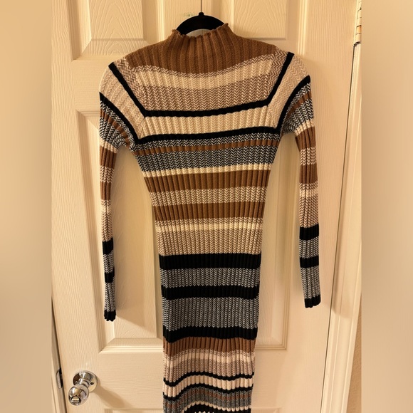 Lulus Striped Mini Dress - Picture 3 of 3